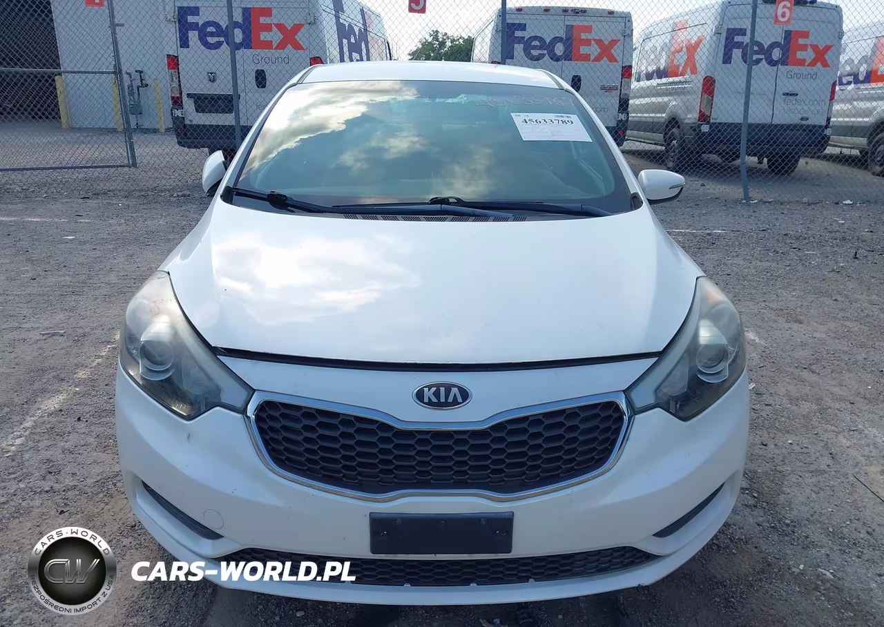 2014 Kia Forte Lx VIN:KNAFX4A63E5219199 - 6
