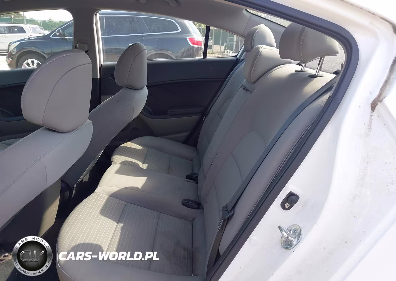 2014 Kia Forte Lx VIN:KNAFX4A63E5219199 - 8
