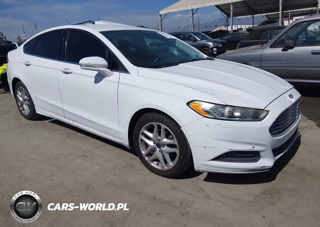 2016 Ford Fusion Se – zdjęcie 1 z 16