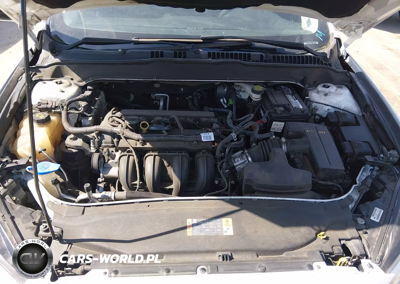 2016 Ford Fusion Se VIN:3FA6P0H79GR147585 - 10