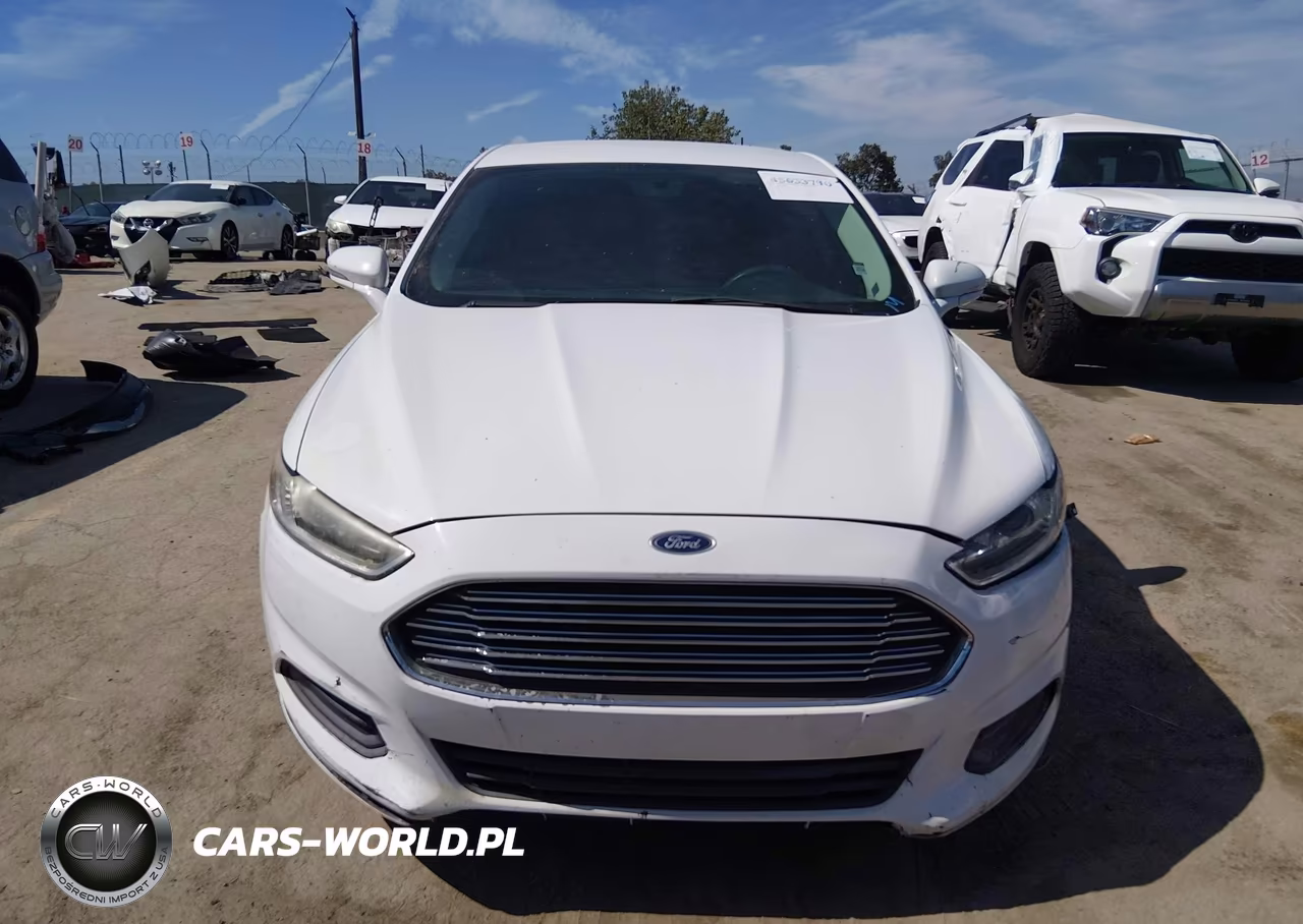 2016 Ford Fusion Se VIN:3FA6P0H79GR147585 - 12