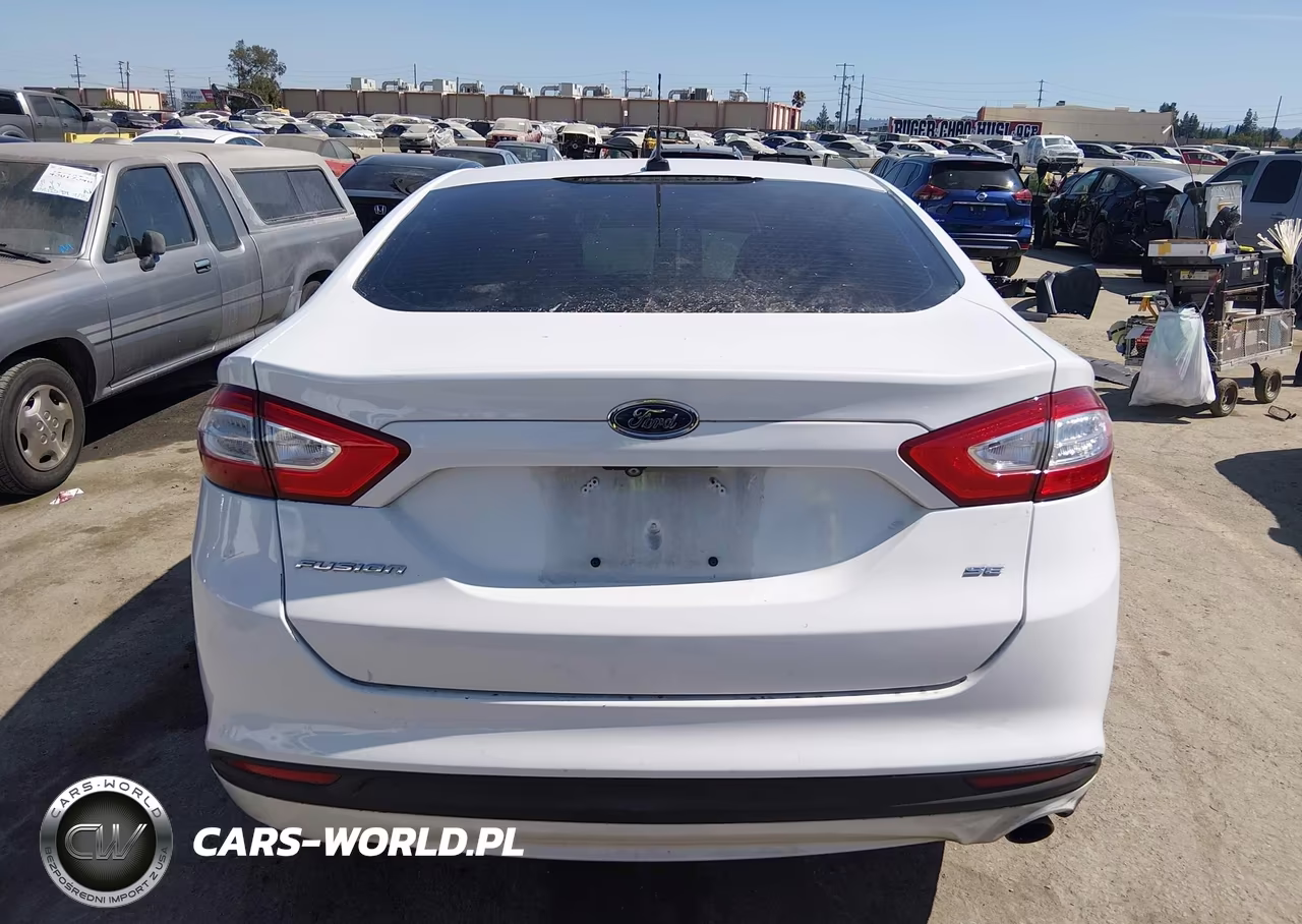 2016 Ford Fusion Se VIN:3FA6P0H79GR147585 - 16