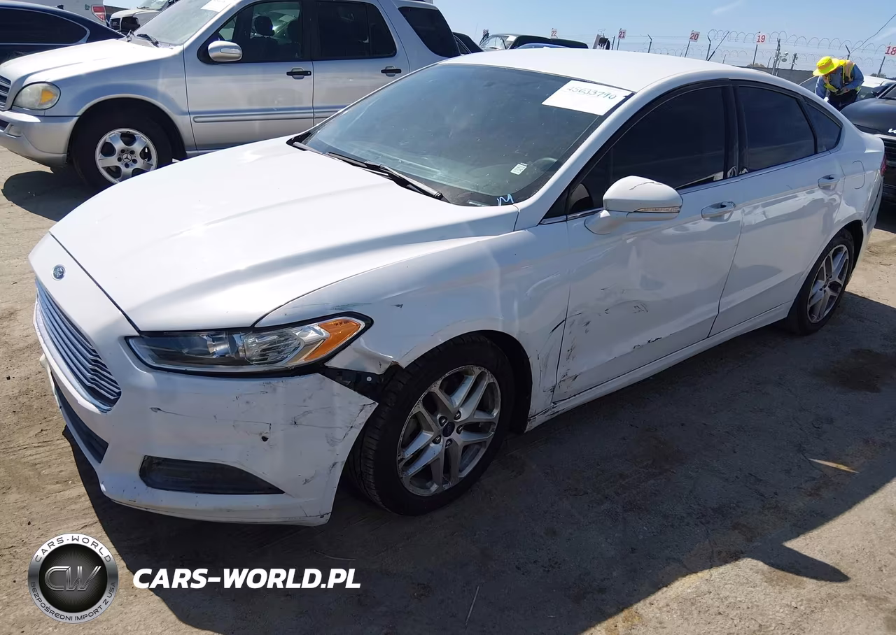 2016 Ford Fusion Se VIN:3FA6P0H79GR147585 - 2