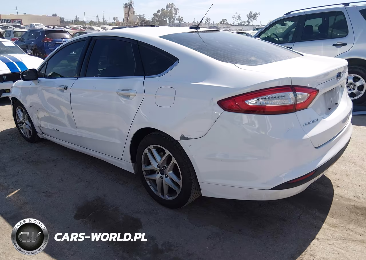 2016 Ford Fusion Se VIN:3FA6P0H79GR147585 - 3