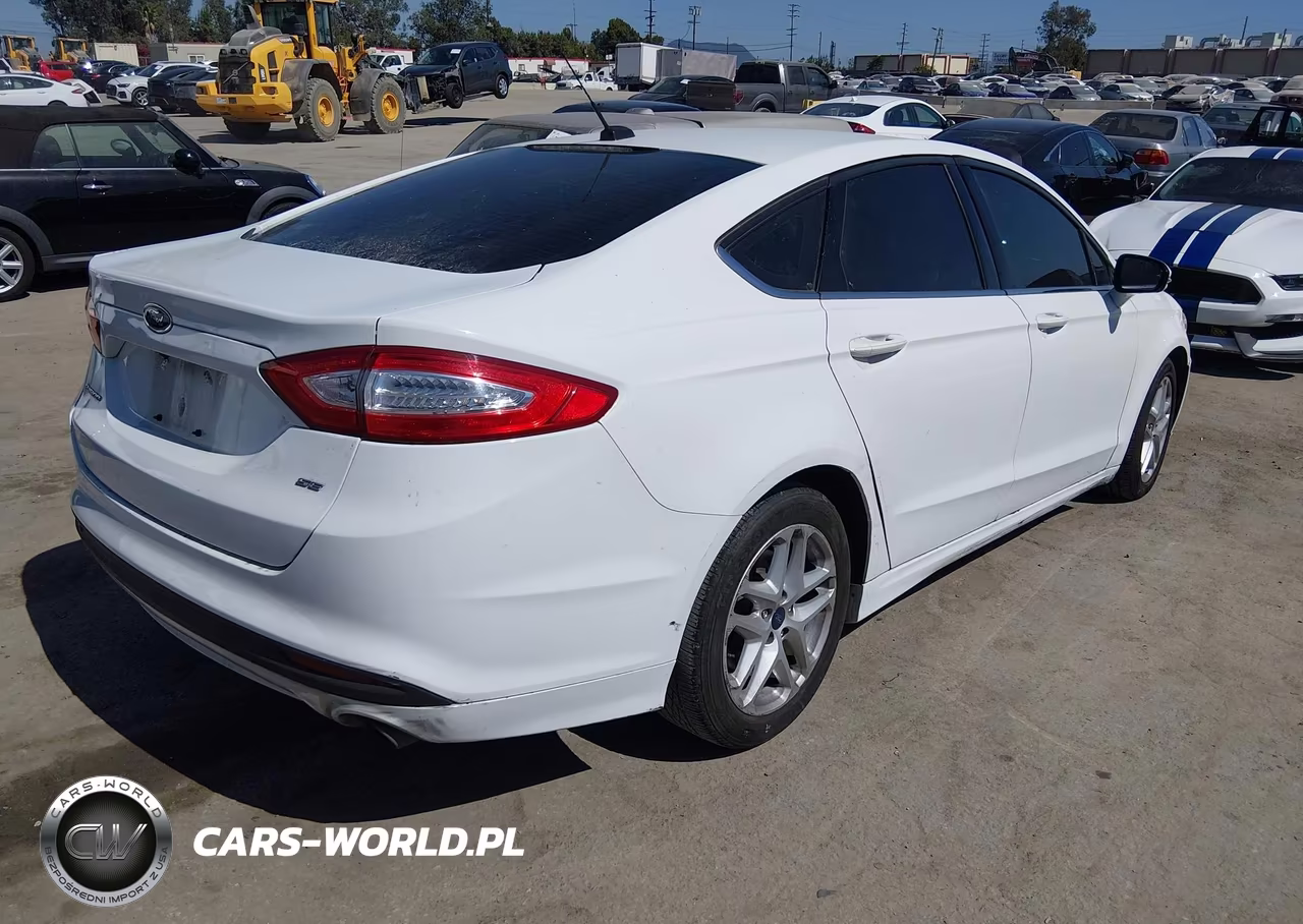 2016 Ford Fusion Se VIN:3FA6P0H79GR147585 - 4