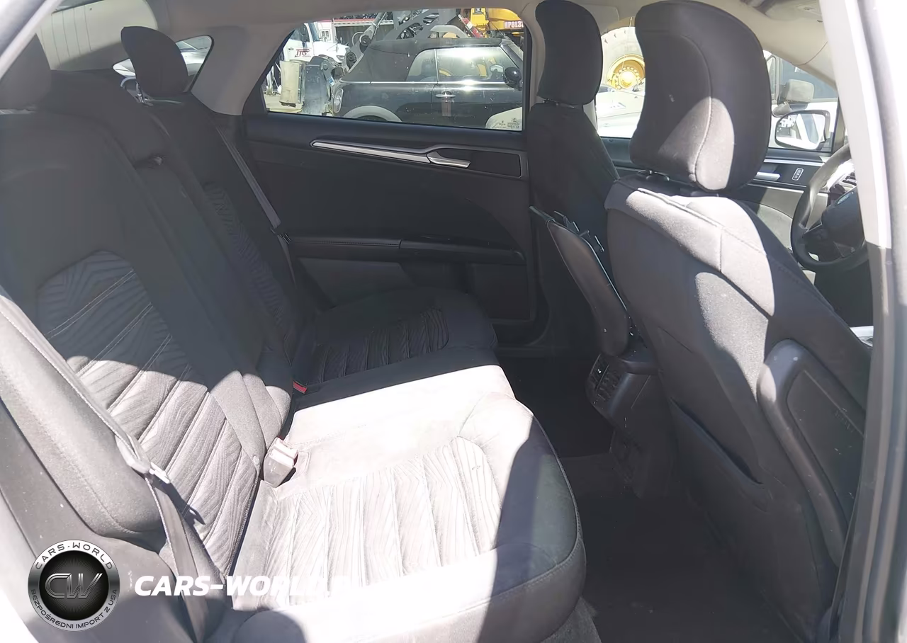 2016 Ford Fusion Se VIN:3FA6P0H79GR147585 - 8