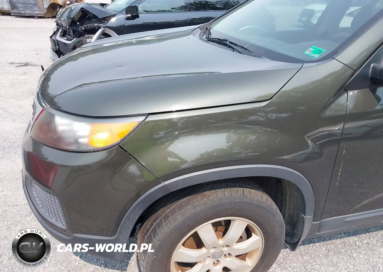 2013 Kia Sorento Lx VIN:5XYKT3A14DG332709 - 17