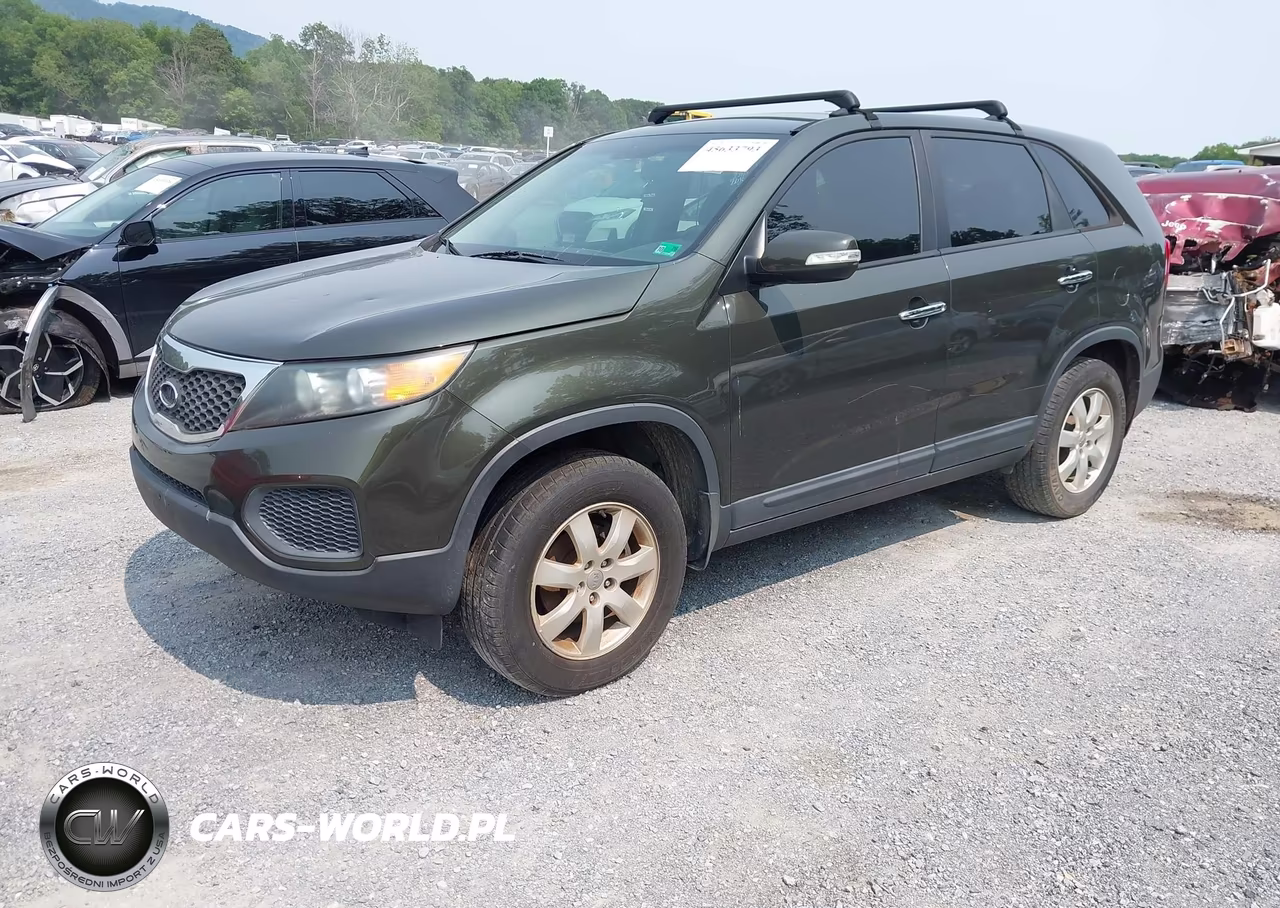 2013 Kia Sorento Lx VIN:5XYKT3A14DG332709 - 2