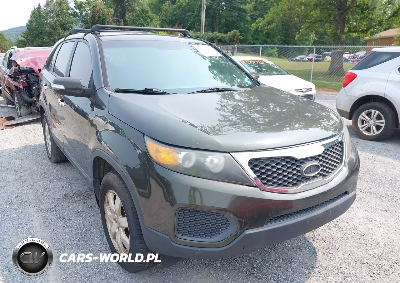 2013 Kia Sorento Lx VIN:5XYKT3A14DG332709 - 6