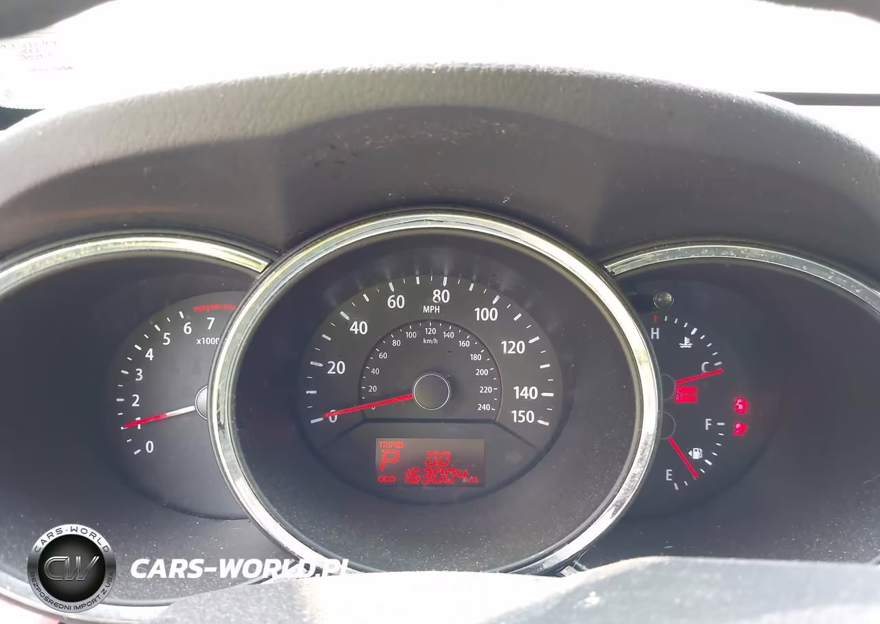 2013 Kia Sorento Lx VIN:5XYKT3A14DG332709 - 7