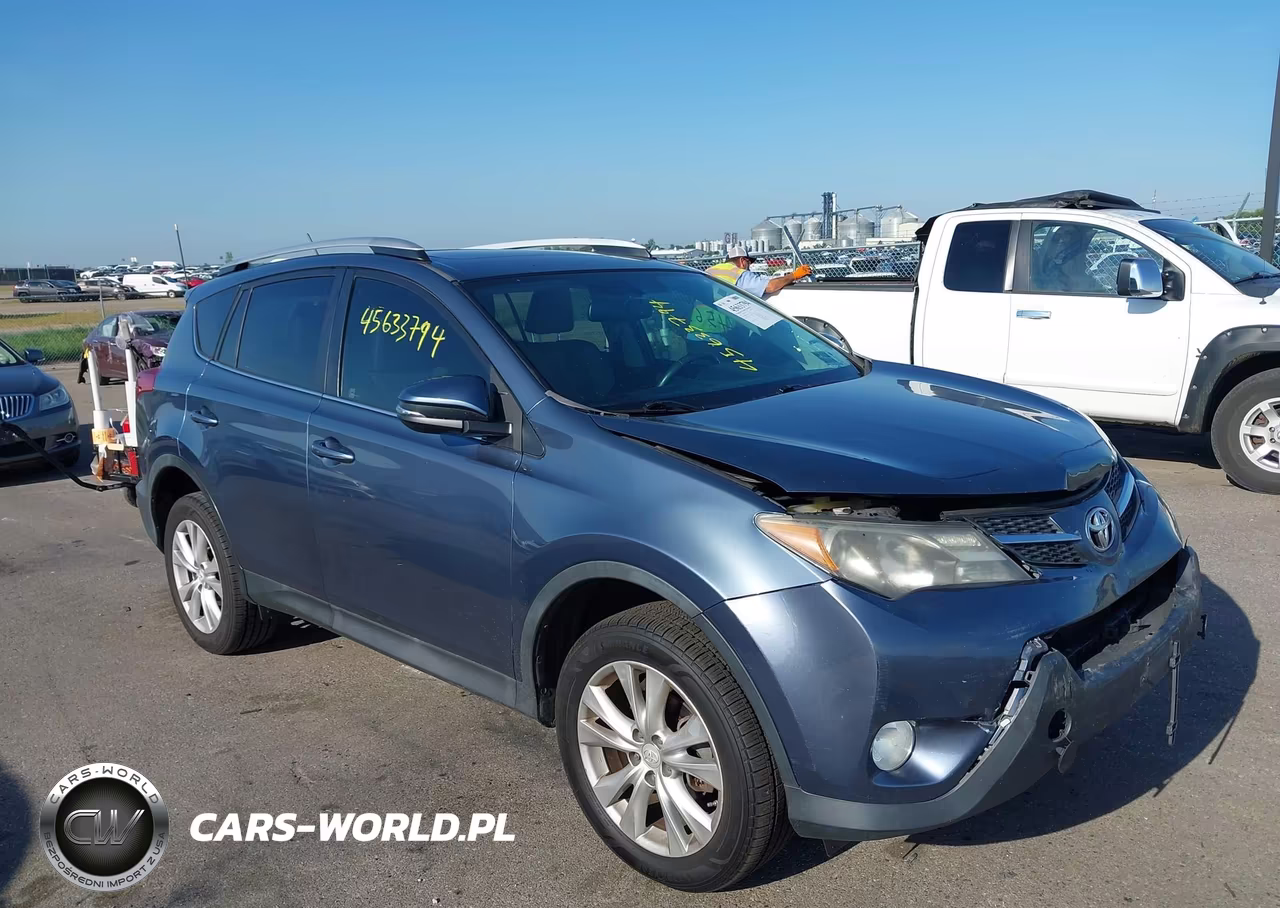 2014 Toyota Rav4 Limited