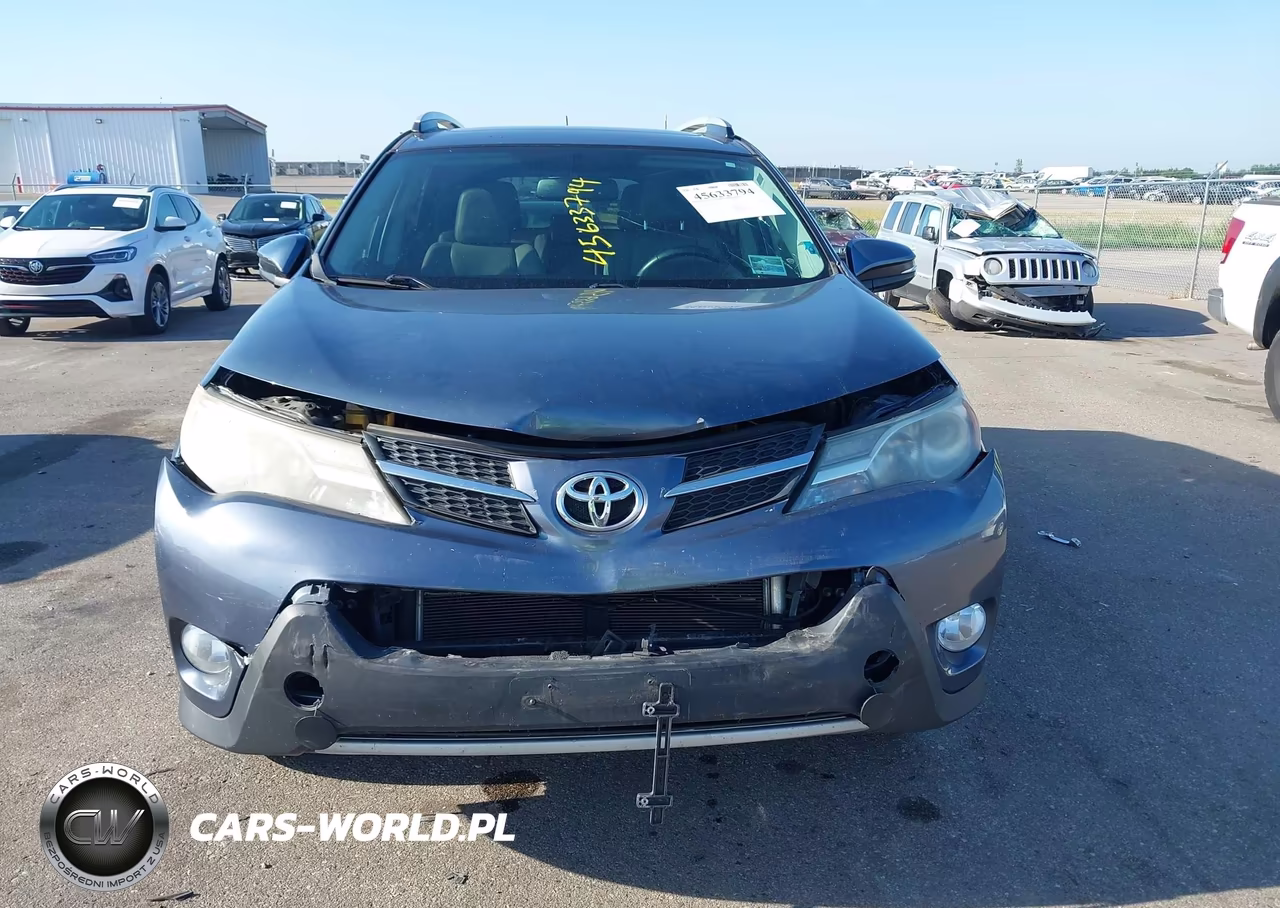 2014 Toyota Rav4 Limited VIN:2T3YFREV4EW110742 - 13