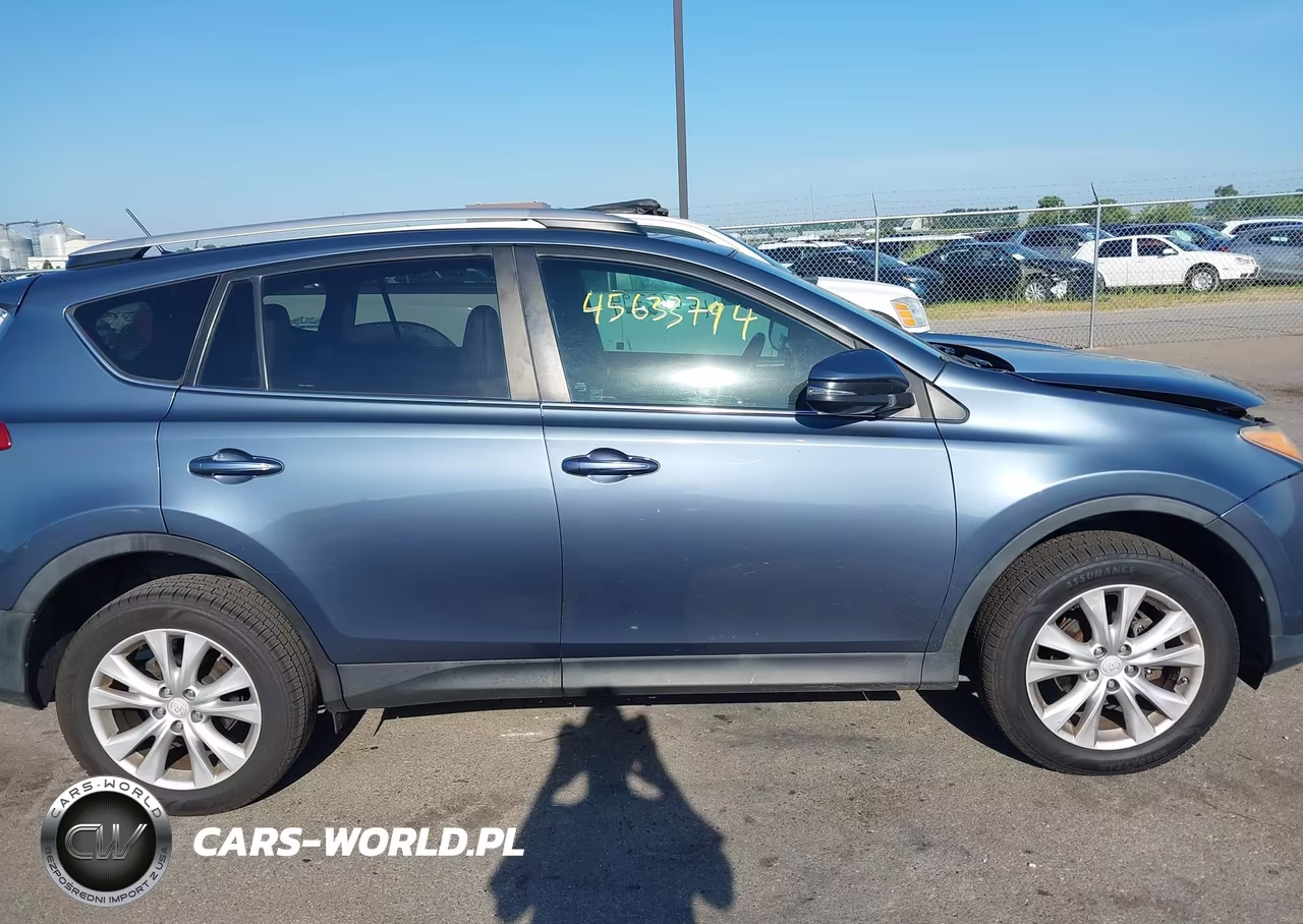 2014 Toyota Rav4 Limited VIN:2T3YFREV4EW110742 - 14