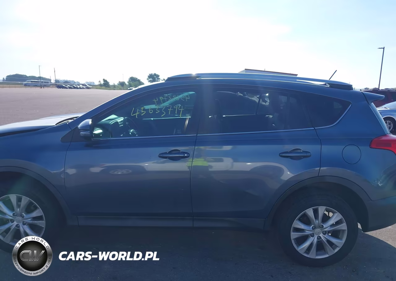 2014 Toyota Rav4 Limited VIN:2T3YFREV4EW110742 - 15