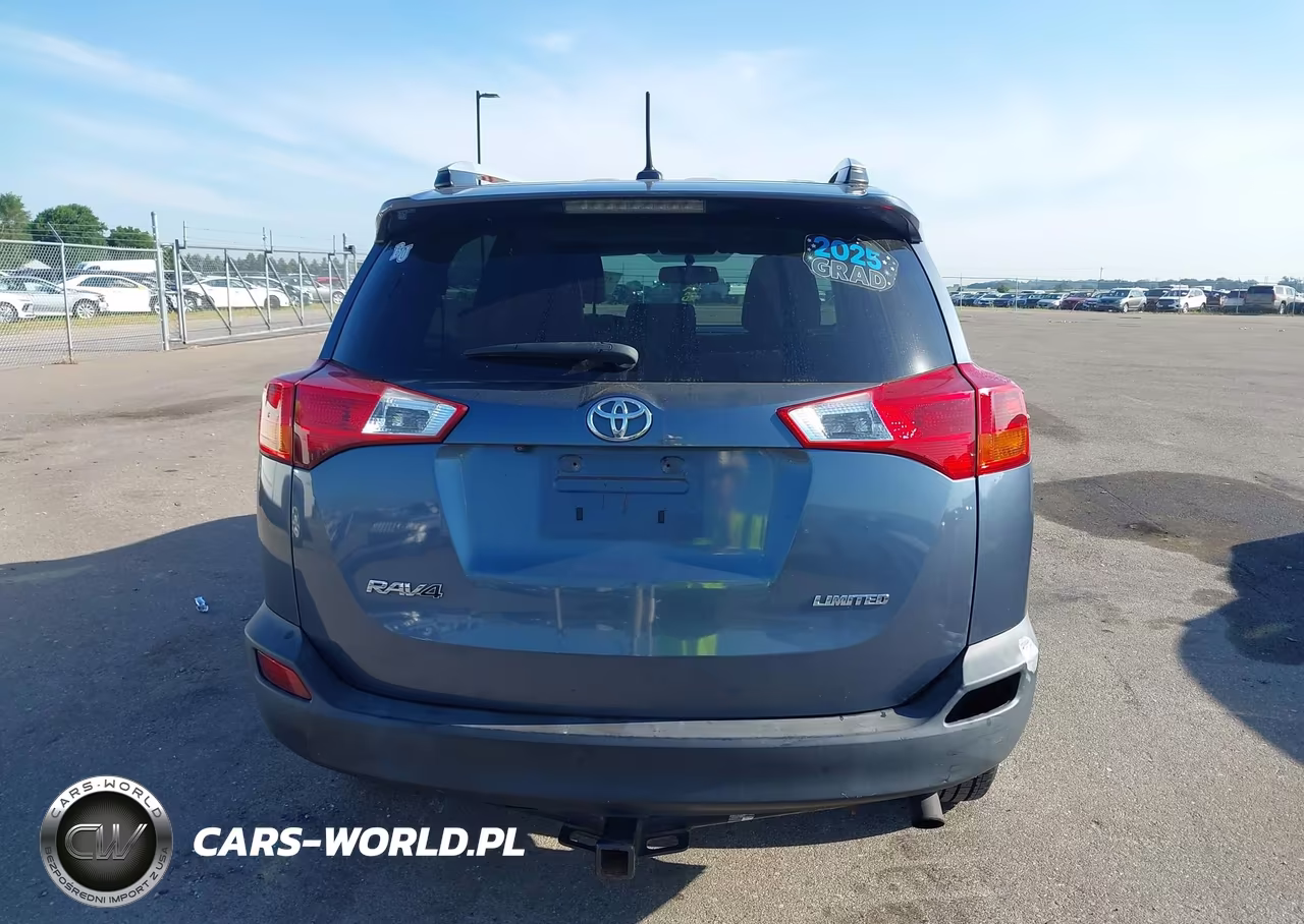 2014 Toyota Rav4 Limited VIN:2T3YFREV4EW110742 - 17