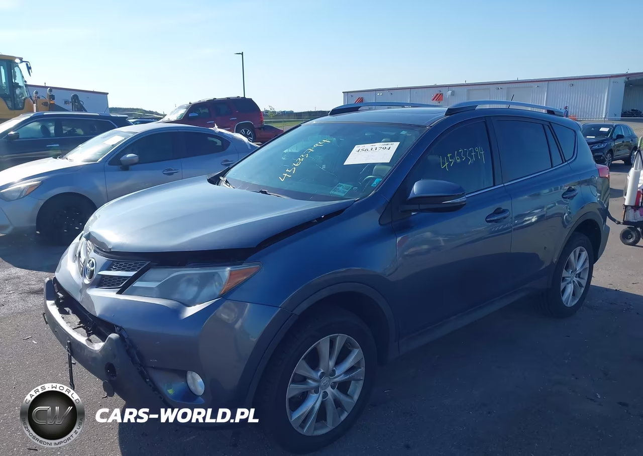 2014 Toyota Rav4 Limited VIN:2T3YFREV4EW110742 - 2