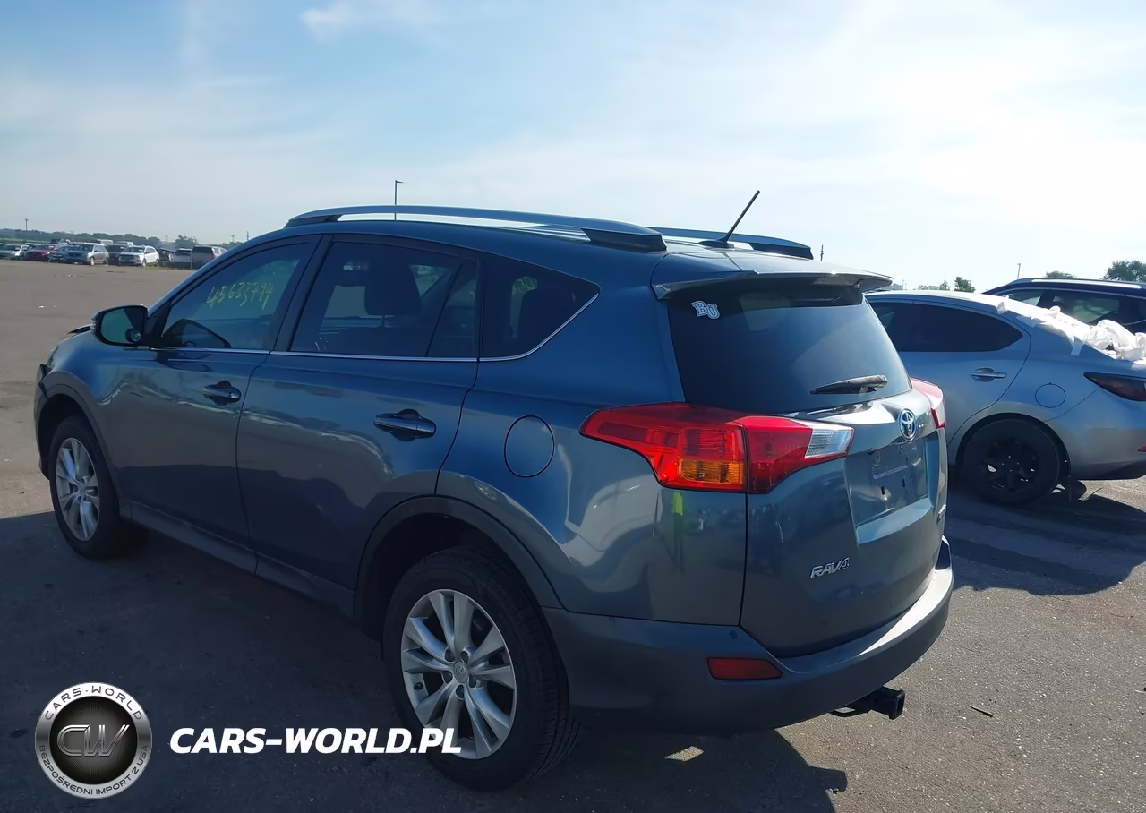 2014 Toyota Rav4 Limited VIN:2T3YFREV4EW110742 - 3
