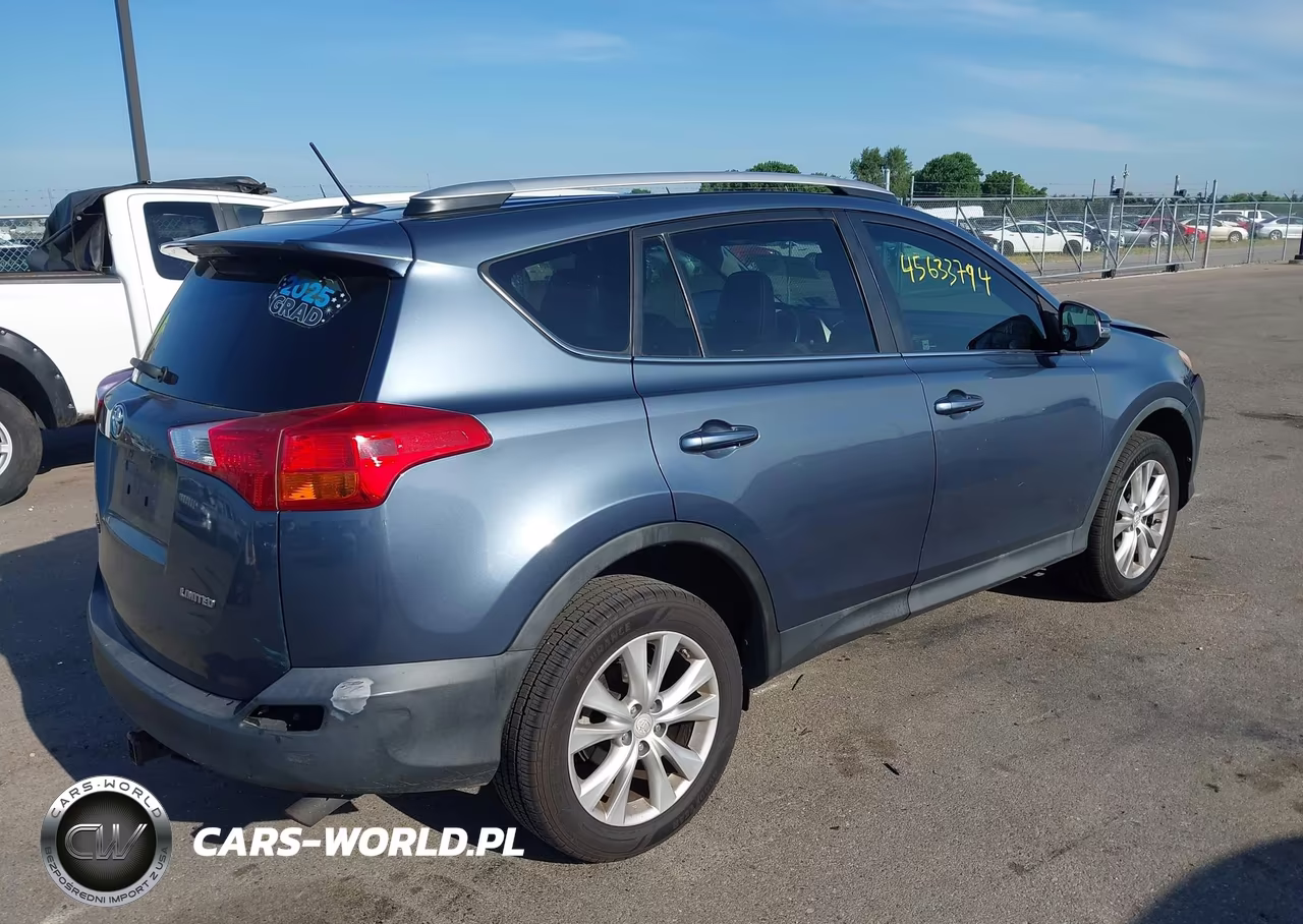 2014 Toyota Rav4 Limited VIN:2T3YFREV4EW110742 - 4
