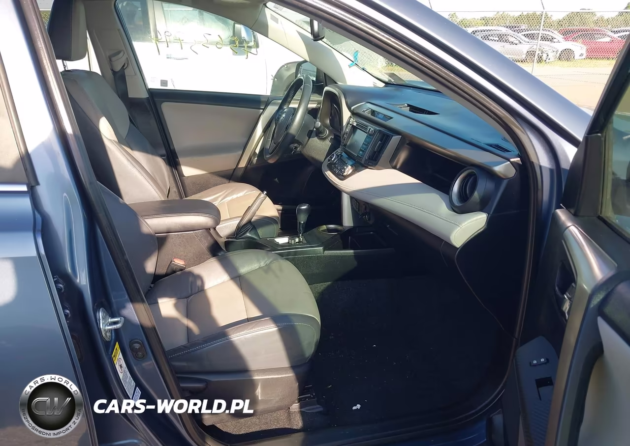 2014 Toyota Rav4 Limited VIN:2T3YFREV4EW110742 - 5