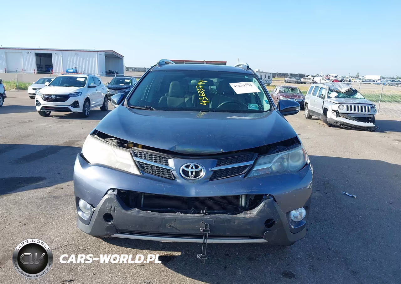 2014 Toyota Rav4 Limited VIN:2T3YFREV4EW110742 - 6