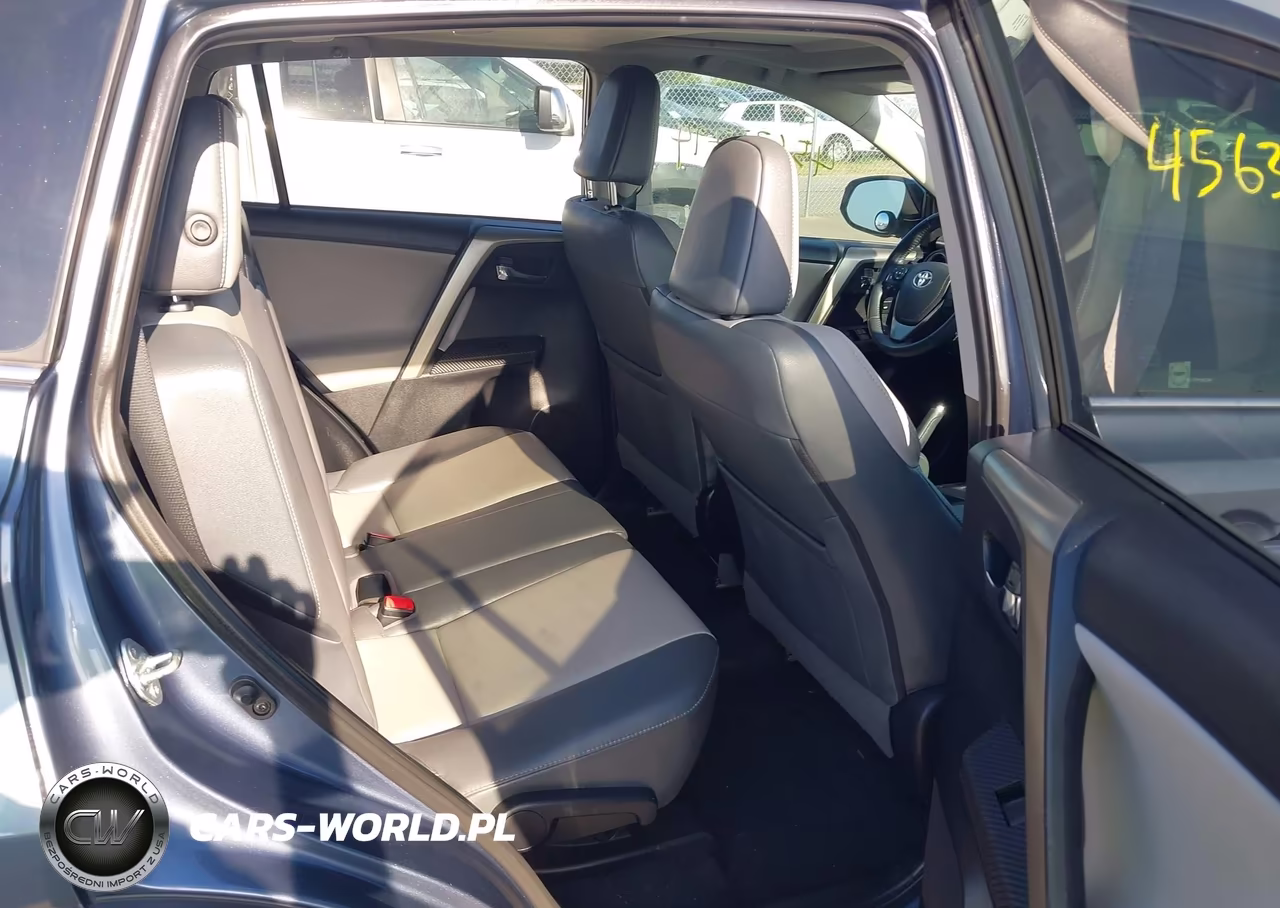2014 Toyota Rav4 Limited VIN:2T3YFREV4EW110742 - 8