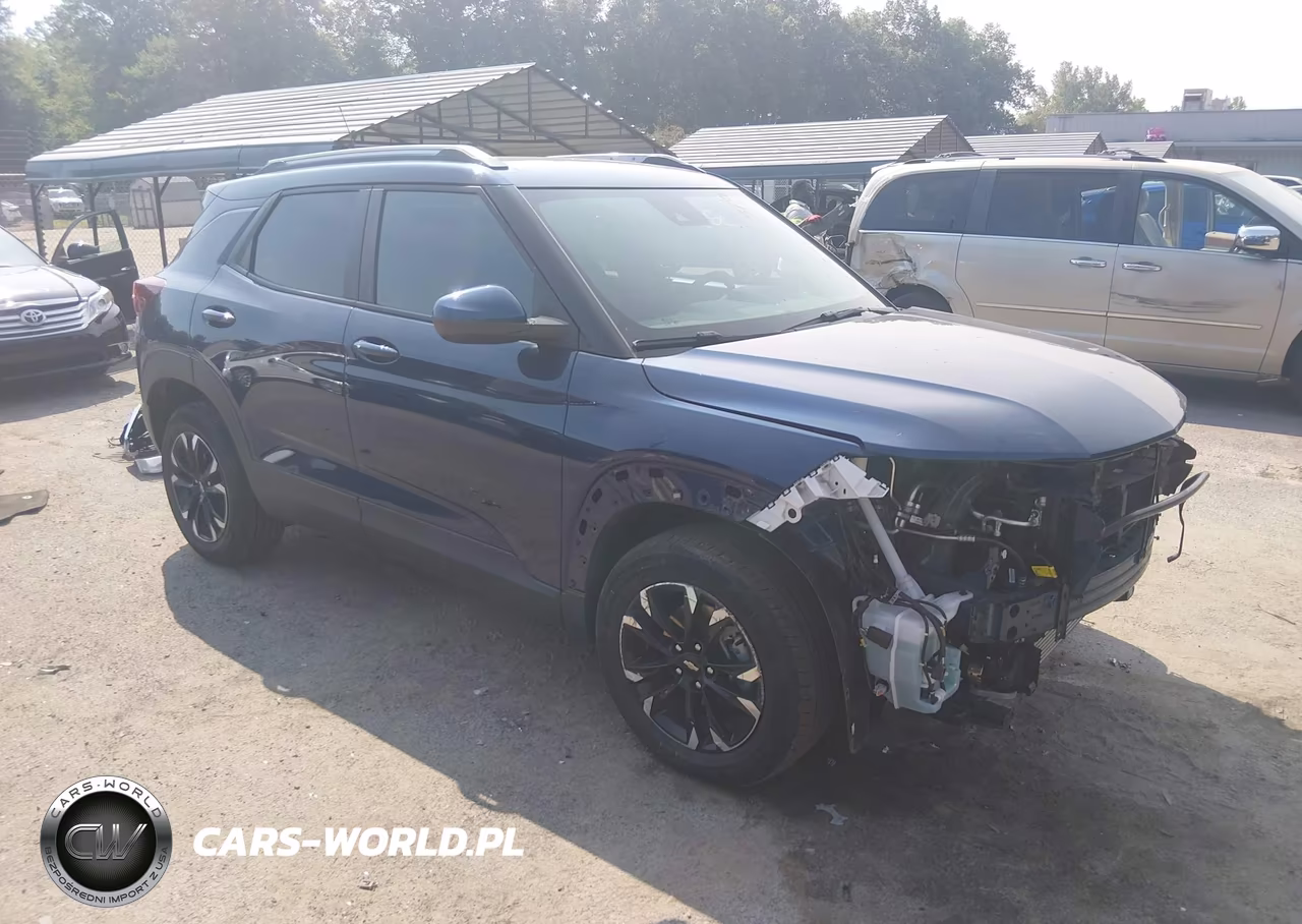 2023 Chevrolet Trailblazer Awd Lt – zdjęcie 1 z 16