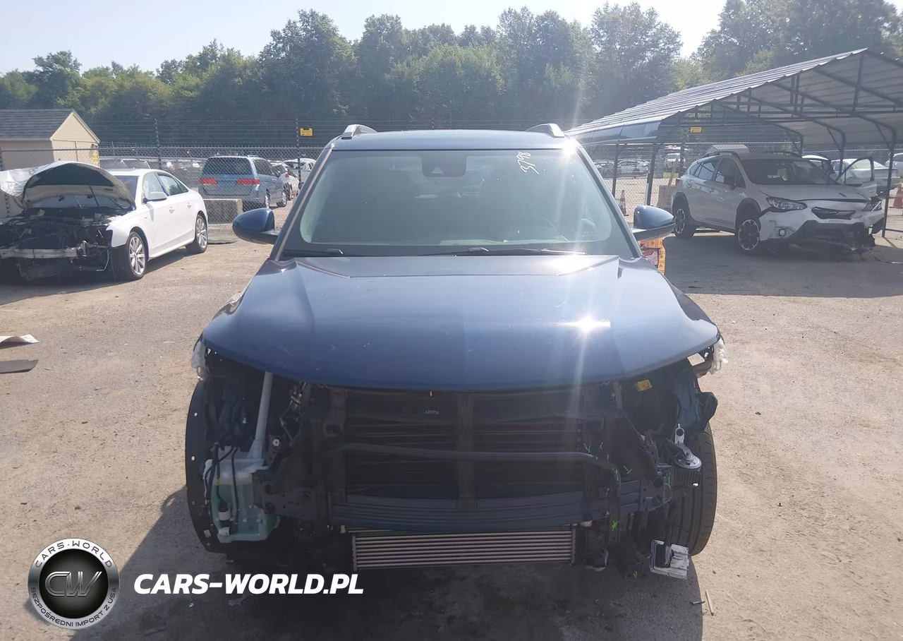 2023 Chevrolet Trailblazer Awd Lt VIN:KL79MRSL4PB073570 - 12