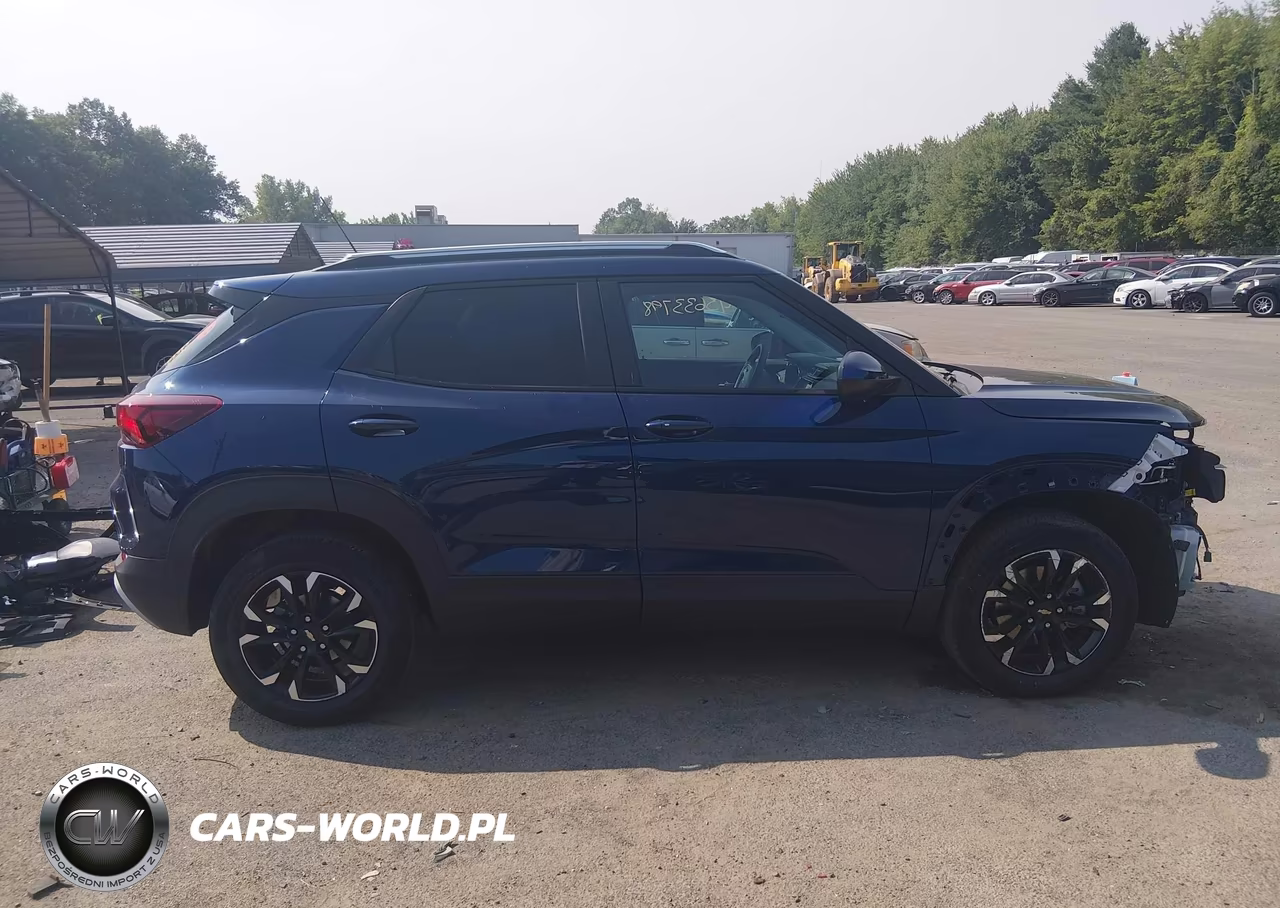 2023 Chevrolet Trailblazer Awd Lt VIN:KL79MRSL4PB073570 - 13