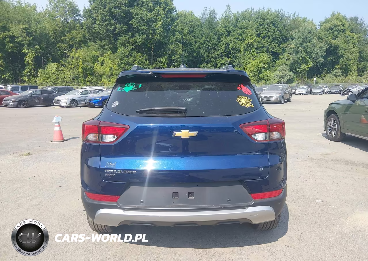 2023 Chevrolet Trailblazer Awd Lt VIN:KL79MRSL4PB073570 - 16