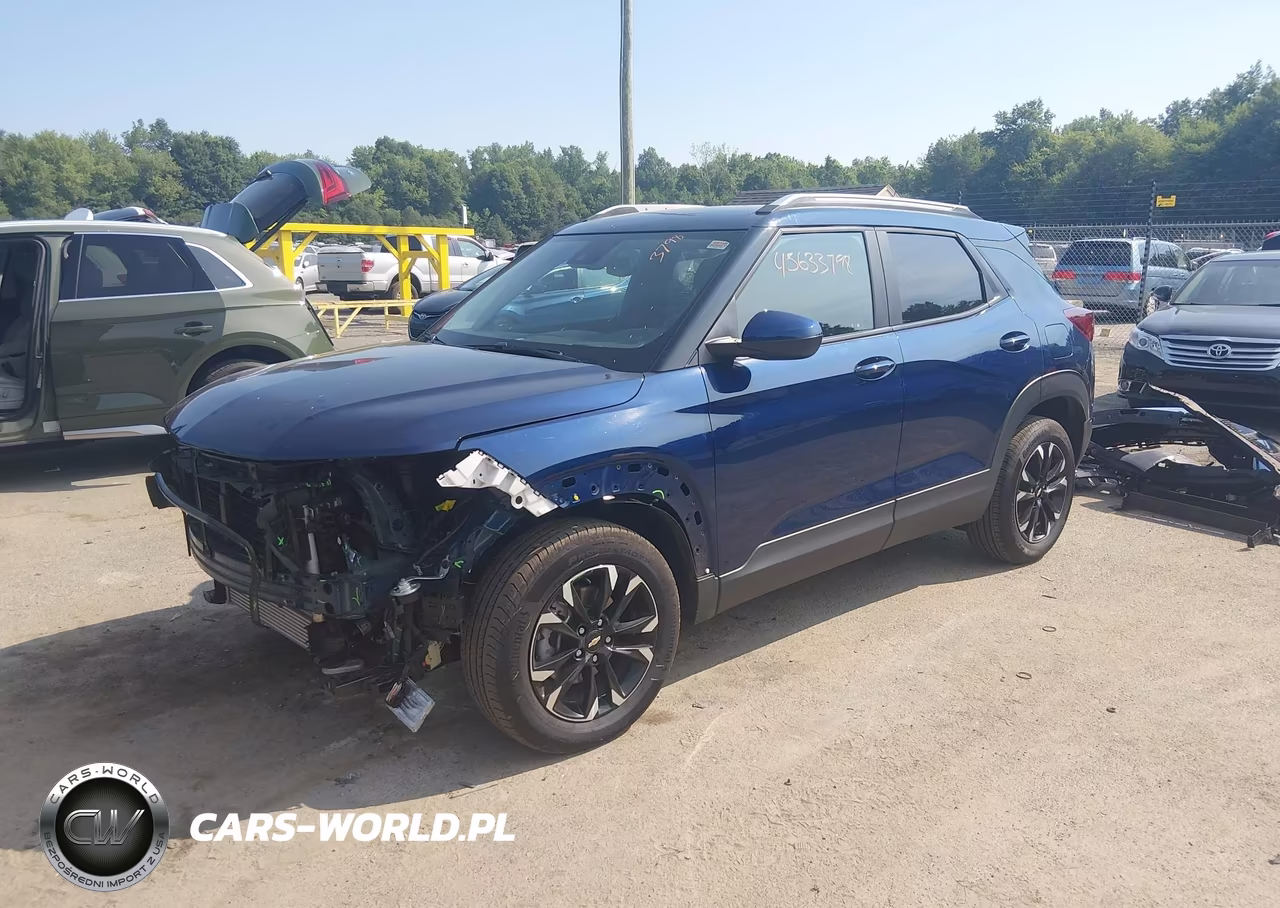 2023 Chevrolet Trailblazer Awd Lt VIN:KL79MRSL4PB073570 - 2