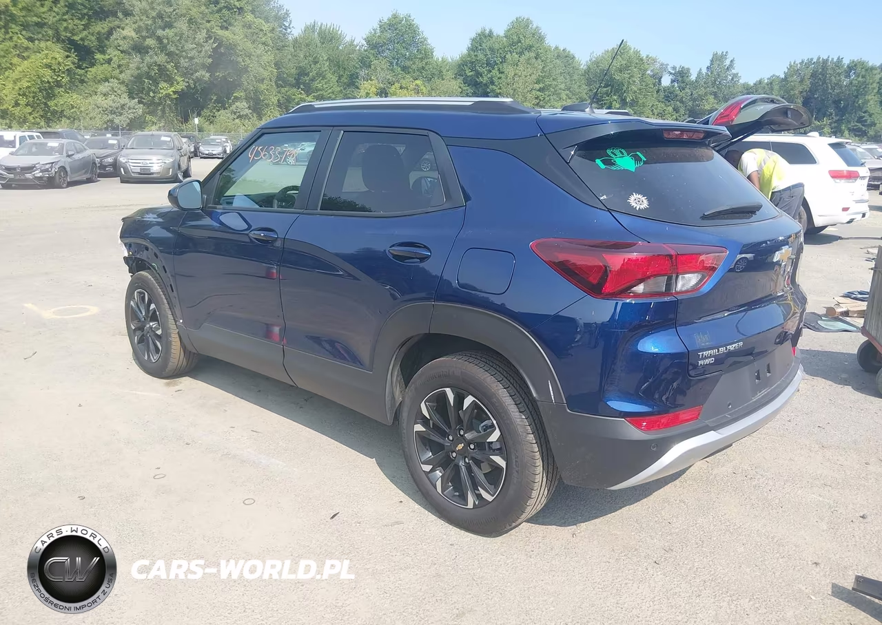 2023 Chevrolet Trailblazer Awd Lt VIN:KL79MRSL4PB073570 - 3