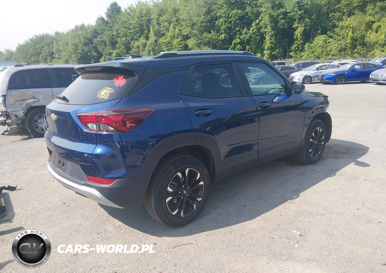 2023 Chevrolet Trailblazer Awd Lt VIN:KL79MRSL4PB073570 - 4