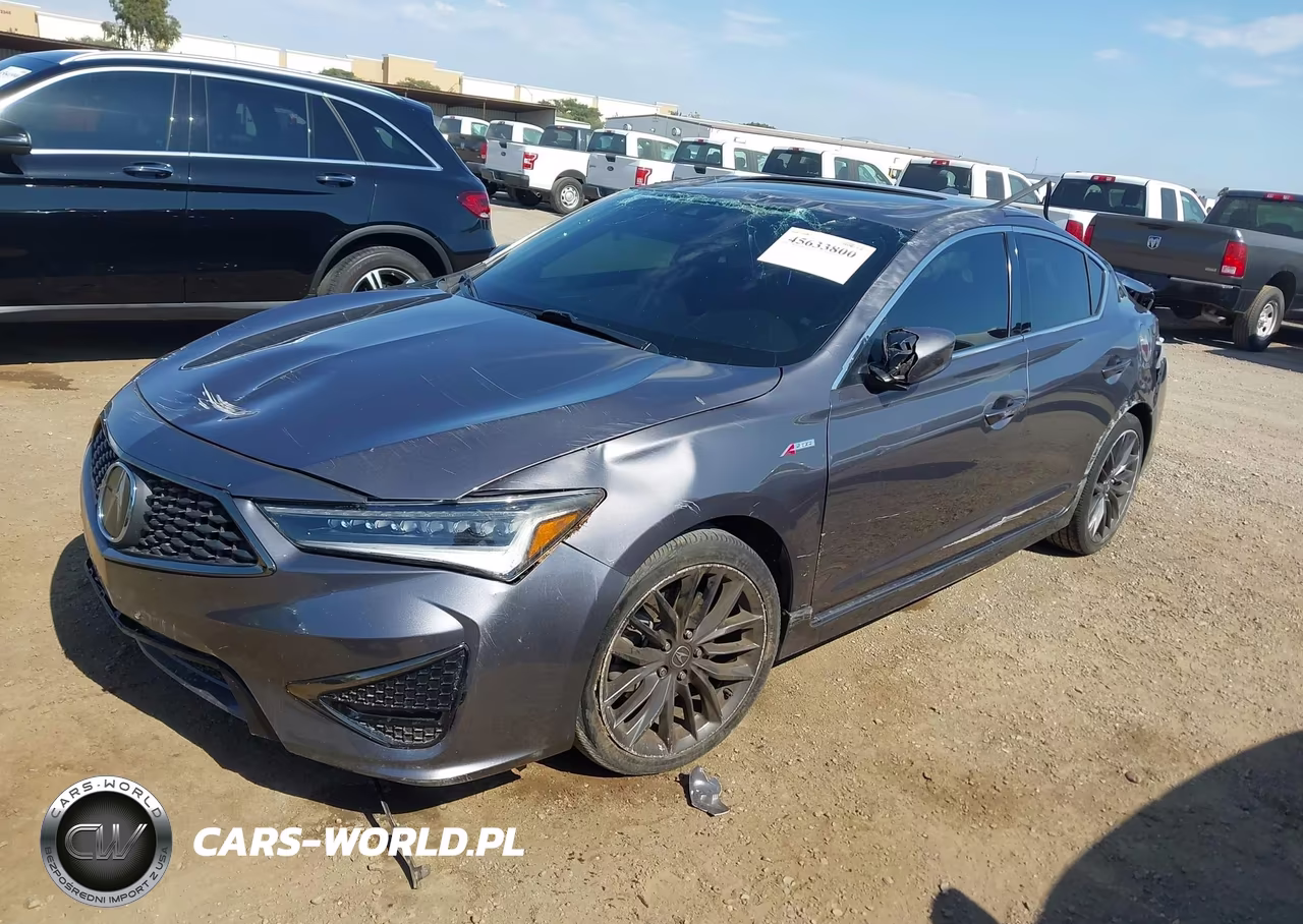 2022 Acura Ilx Premium A-Spec Packages-Technology A-Spec Packages VIN:19UDE2F81NA004556 - 2