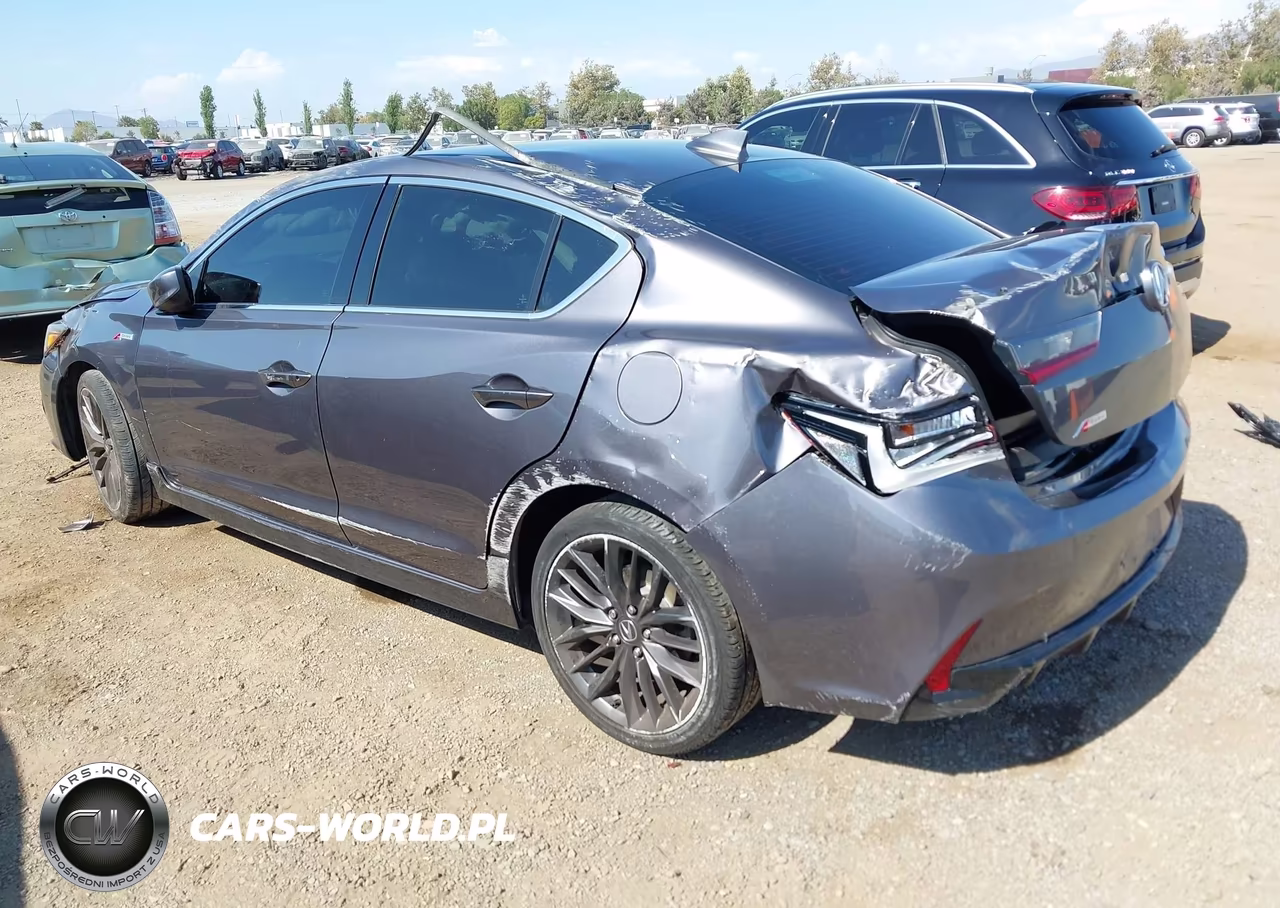 2022 Acura Ilx Premium A-Spec Packages-Technology A-Spec Packages VIN:19UDE2F81NA004556 - 3