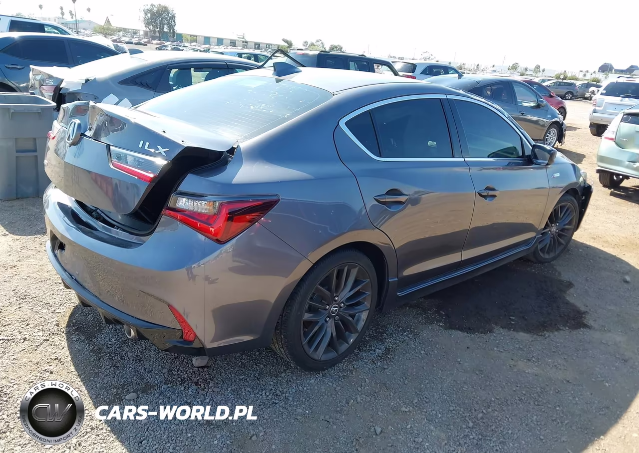 2022 Acura Ilx Premium A-Spec Packages-Technology A-Spec Packages VIN:19UDE2F81NA004556 - 4