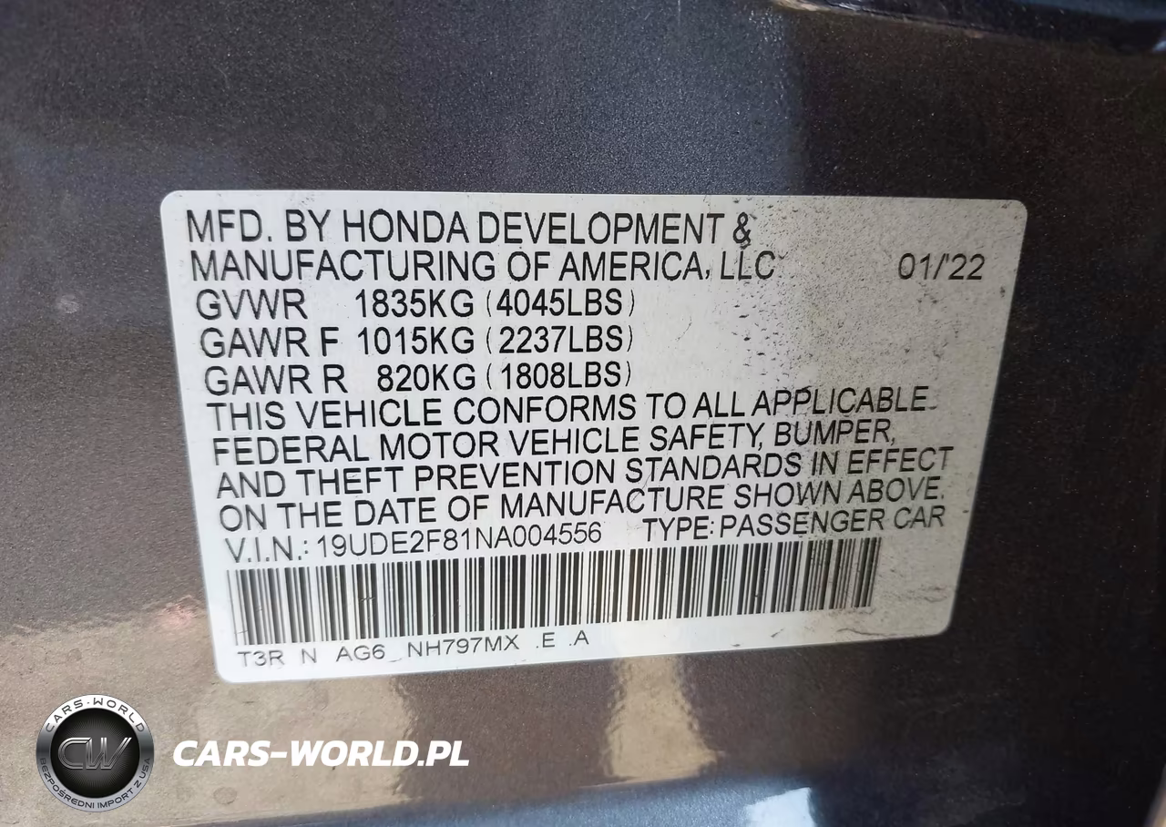 2022 Acura Ilx Premium A-Spec Packages-Technology A-Spec Packages VIN:19UDE2F81NA004556 - 9