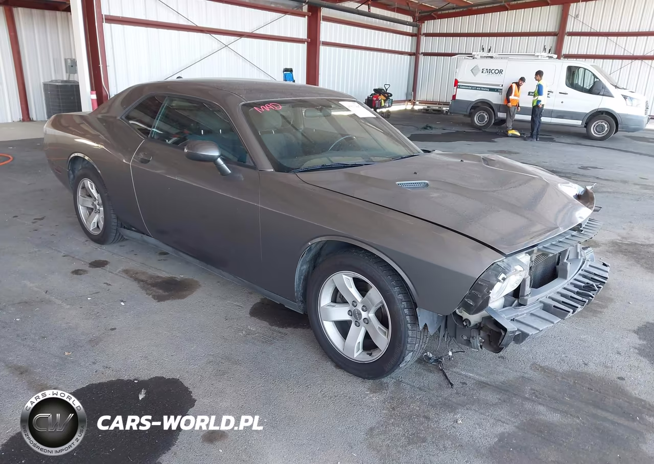 2012 Dodge Challenger Sxt