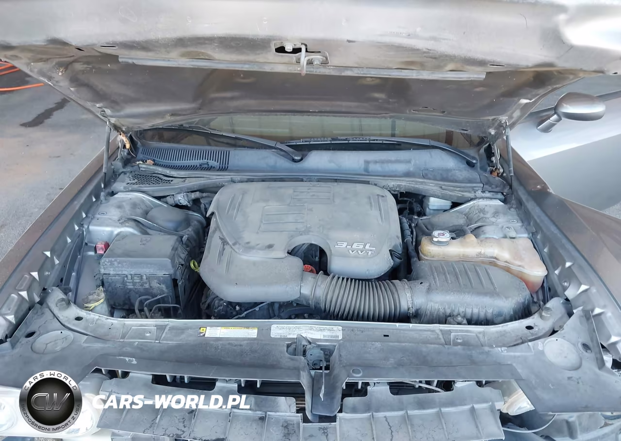2012 Dodge Challenger Sxt VIN:2C3CDYAG0CH128187 - 10