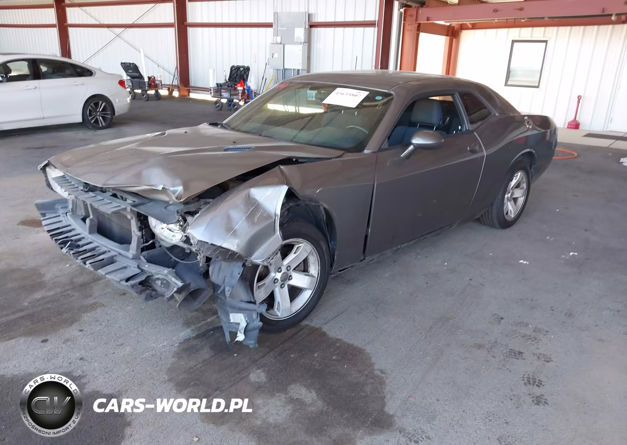 2012 Dodge Challenger Sxt VIN:2C3CDYAG0CH128187 - 2