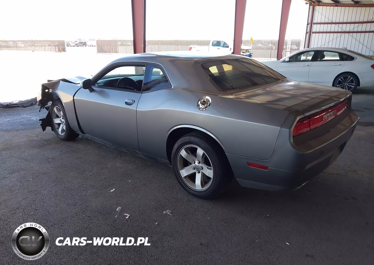 2012 Dodge Challenger Sxt VIN:2C3CDYAG0CH128187 - 3