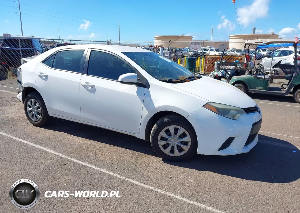 2014 Toyota Corolla L