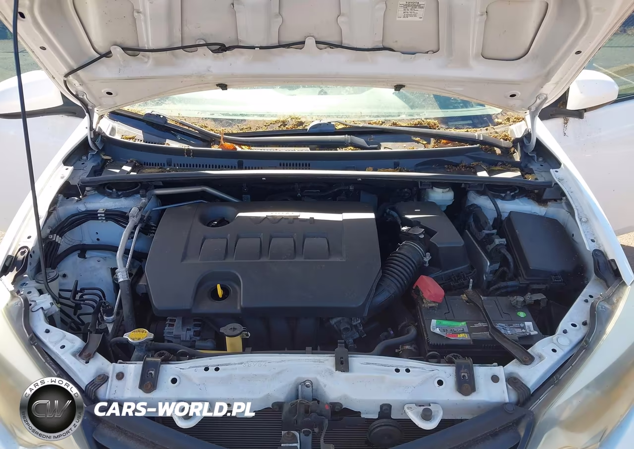 2014 Toyota Corolla L VIN:5YFBURHE0EP164508 - 10