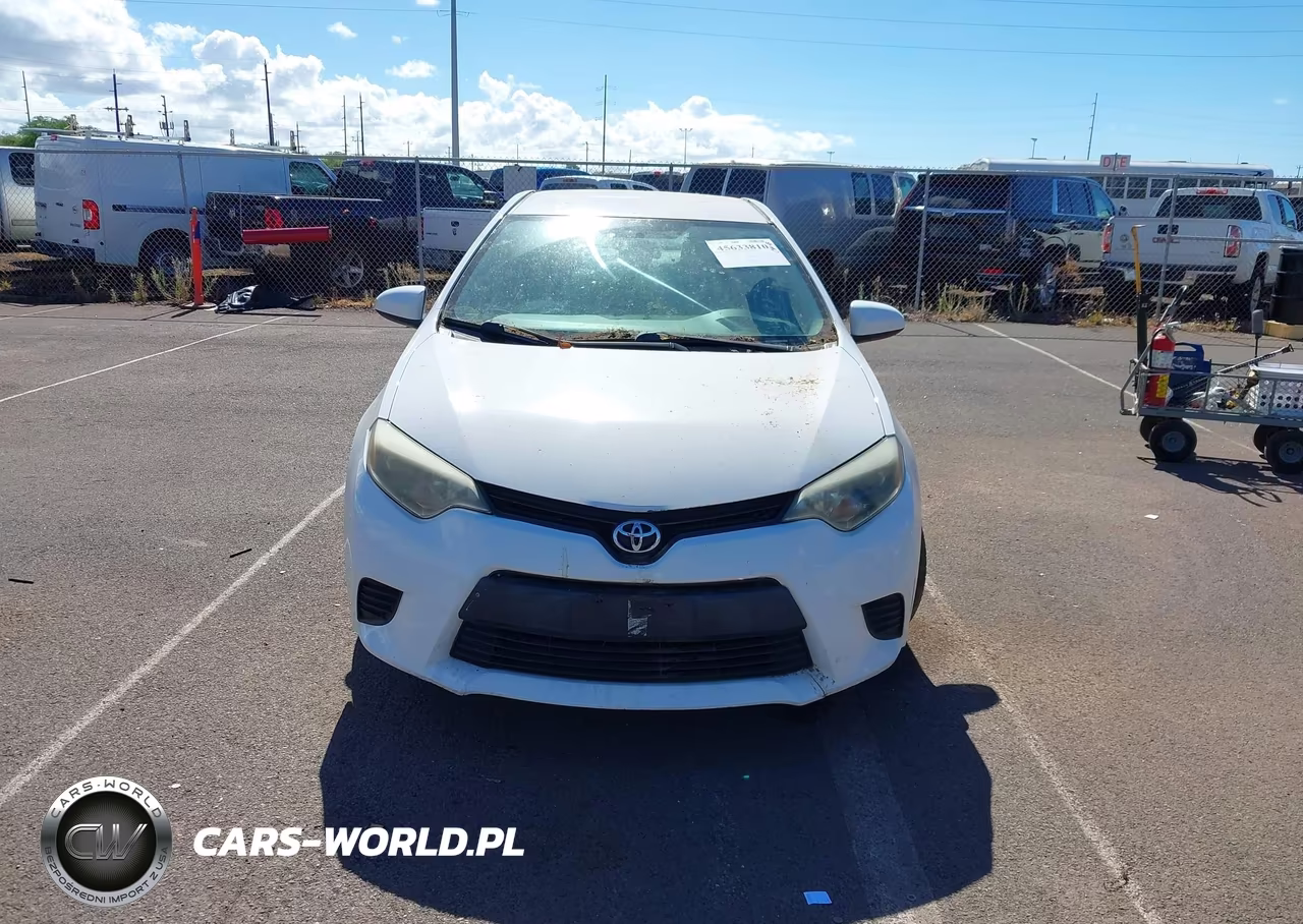 2014 Toyota Corolla L VIN:5YFBURHE0EP164508 - 12