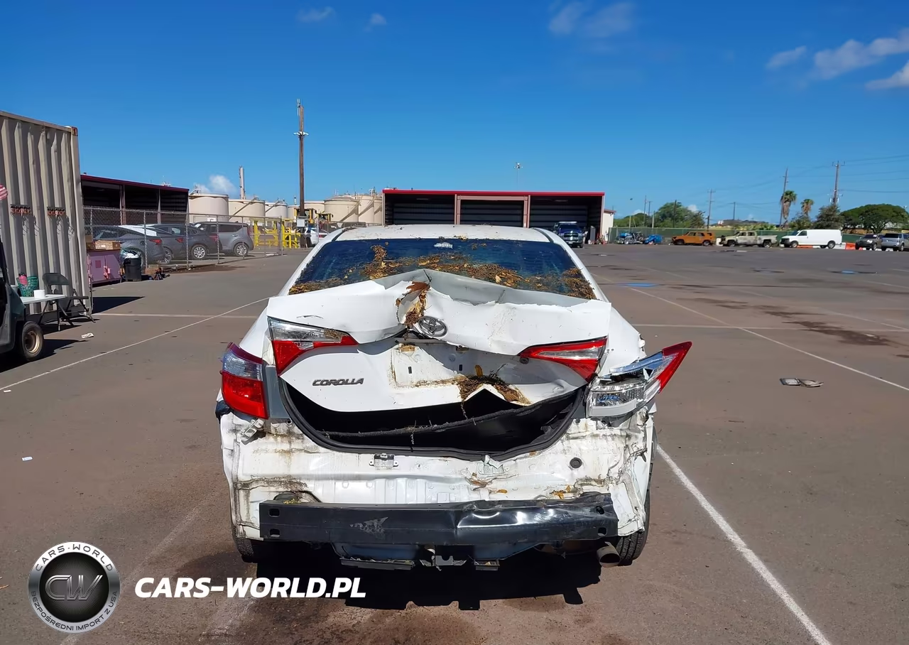 2014 Toyota Corolla L VIN:5YFBURHE0EP164508 - 16