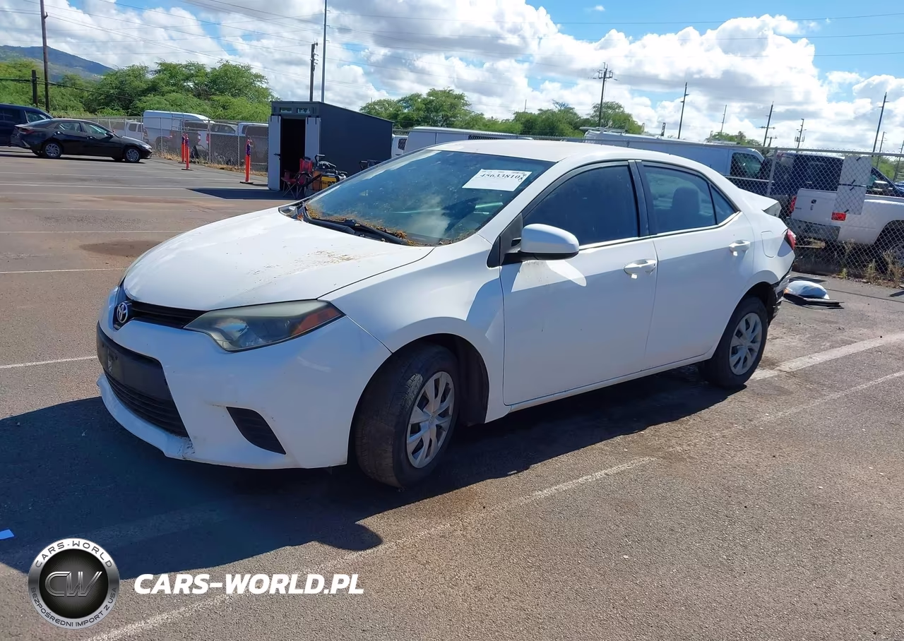 2014 Toyota Corolla L VIN:5YFBURHE0EP164508 - 2