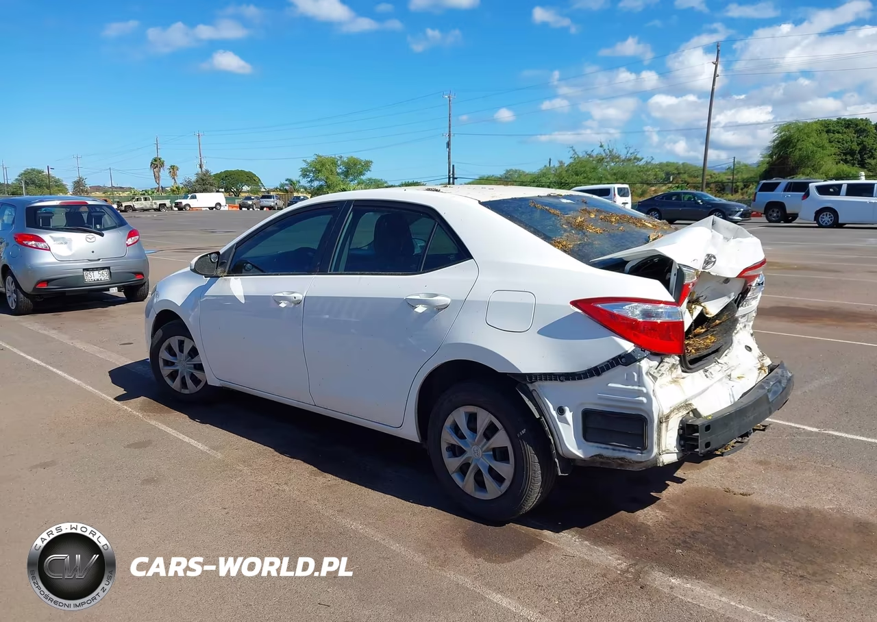 2014 Toyota Corolla L VIN:5YFBURHE0EP164508 - 3