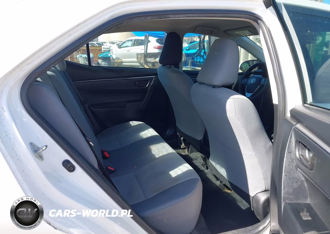 2014 Toyota Corolla L VIN:5YFBURHE0EP164508 - 8