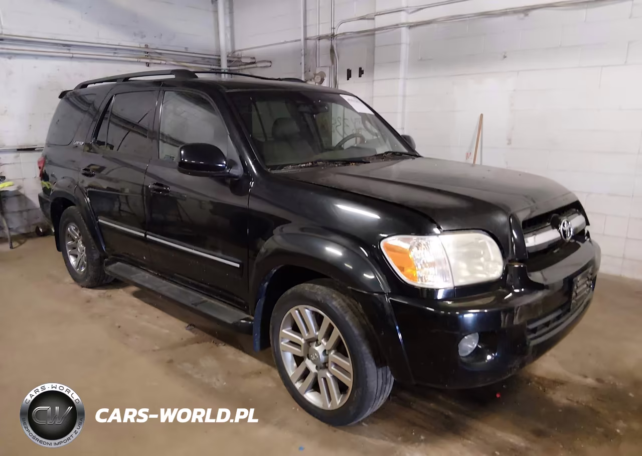 2005 Toyota Sequoia Limited V8