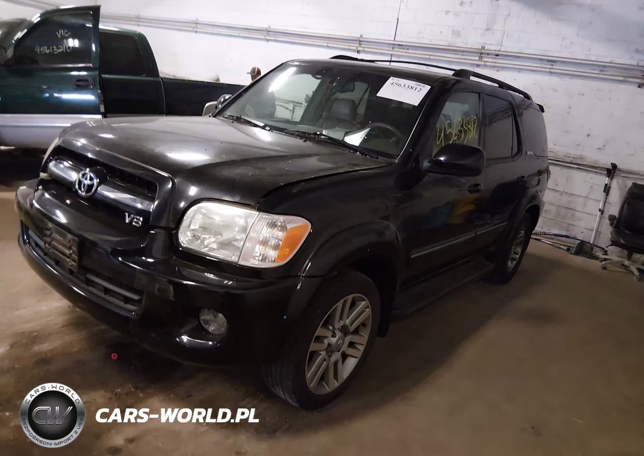 2005 Toyota Sequoia Limited V8 VIN:5TDBT48A25S251417 - 2