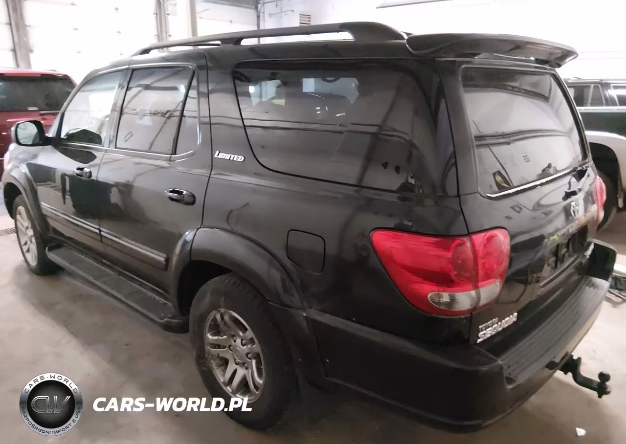 2005 Toyota Sequoia Limited V8 VIN:5TDBT48A25S251417 - 3
